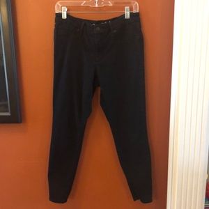 Universal Thread, Size 8, Black, Mid Rise Skinny